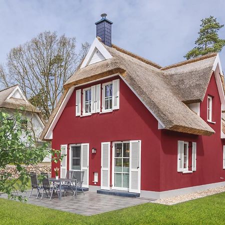 Reetdachhaus Am Haff Mit Sauna, Terrasse, Wlan Zirchow ภายนอก รูปภาพ