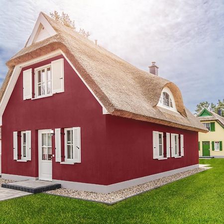 Reetdachhaus Am Haff Mit Sauna, Terrasse, Wlan Zirchow ภายนอก รูปภาพ