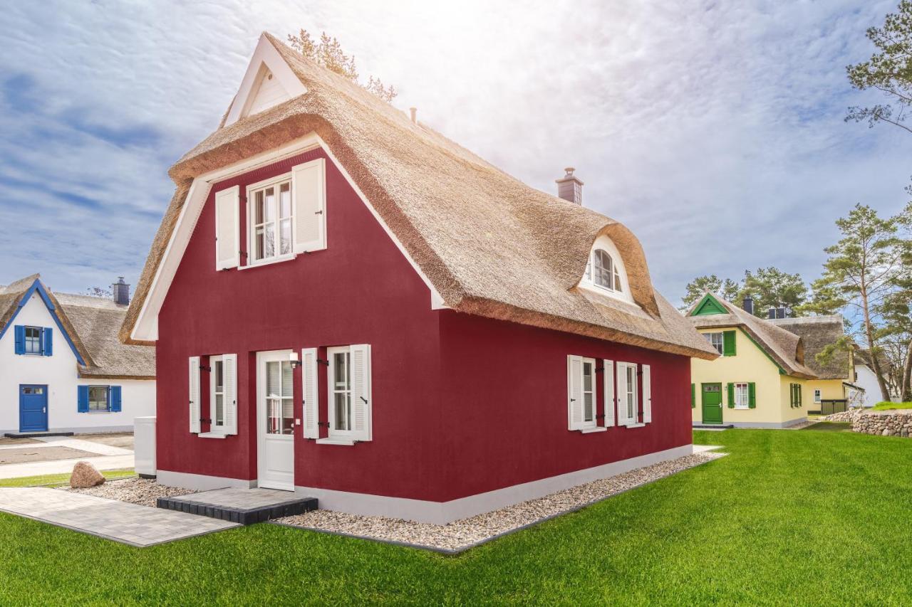 Reetdachhaus Am Haff Mit Sauna, Terrasse, Wlan Zirchow ภายนอก รูปภาพ
